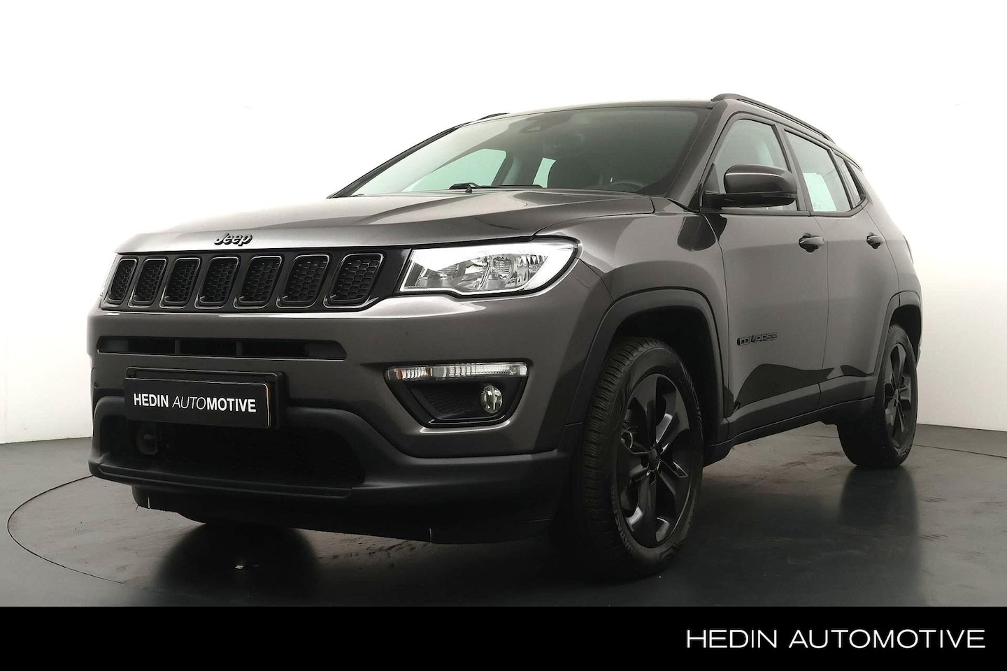 Jeep Compass - 1.4 140pk MultiAir Night Eagle | Trekhaak | Camera | Climate control | Cruise Control | Al - AutoWereld.nl