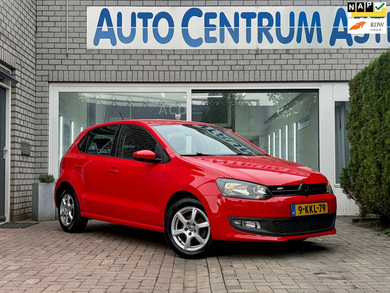 Volkswagen Polo - 1.2 TSI BlueMotion Edition 1.2 TSI BlueMotion Edition+ - AutoWereld.nl