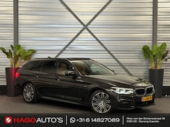 BMW 5-serie Touring - 540i xDrive High Executive M-Pakket LED/PANO/NAVI/ACC/LEDER/ADAPTIVE/TREKHAAK/STOELVERW+KO