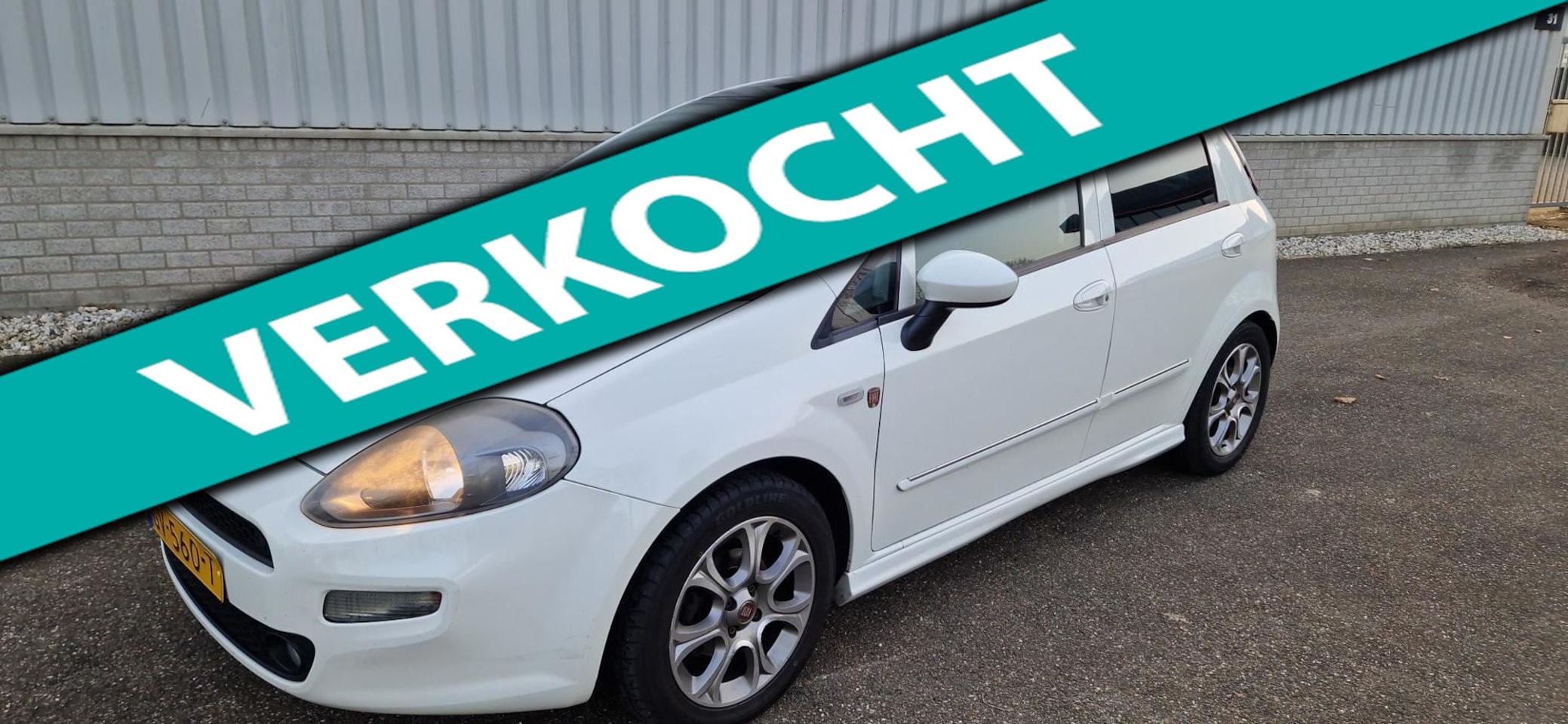 Fiat Punto Evo - 1.3 M-Jet Lounge 1.3 M-Jet Lounge - AutoWereld.nl