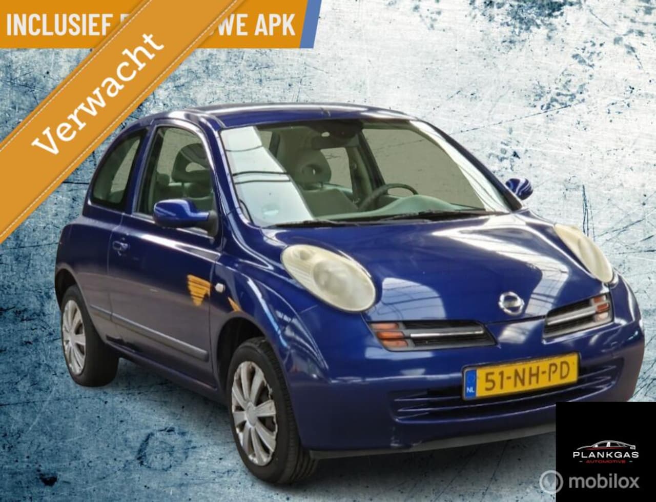 Nissan Micra - 1.4 Acenta - 106.000 KM NAP - AutoWereld.nl