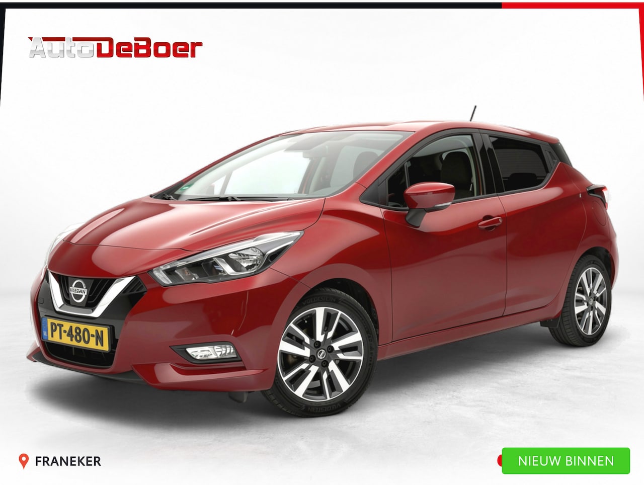 Nissan Micra - 0.9 IG-T N-Connecta 0.9 IG-T N-Connecta - AutoWereld.nl