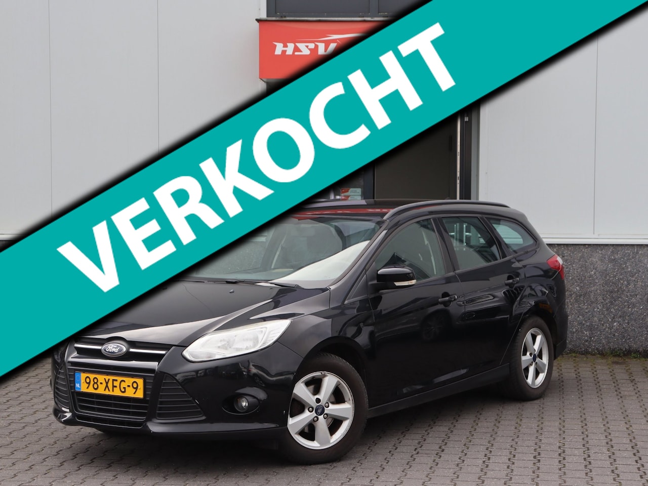 Ford Focus Wagon - 1.6 TI-VCT Trend airco LM cruise - AutoWereld.nl