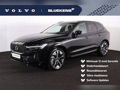 Volvo XC60 - T6 Recharge AWD Ultra Dark - Luchtvering - Panorama/schuifdak - IntelliSafe Assist & Surro