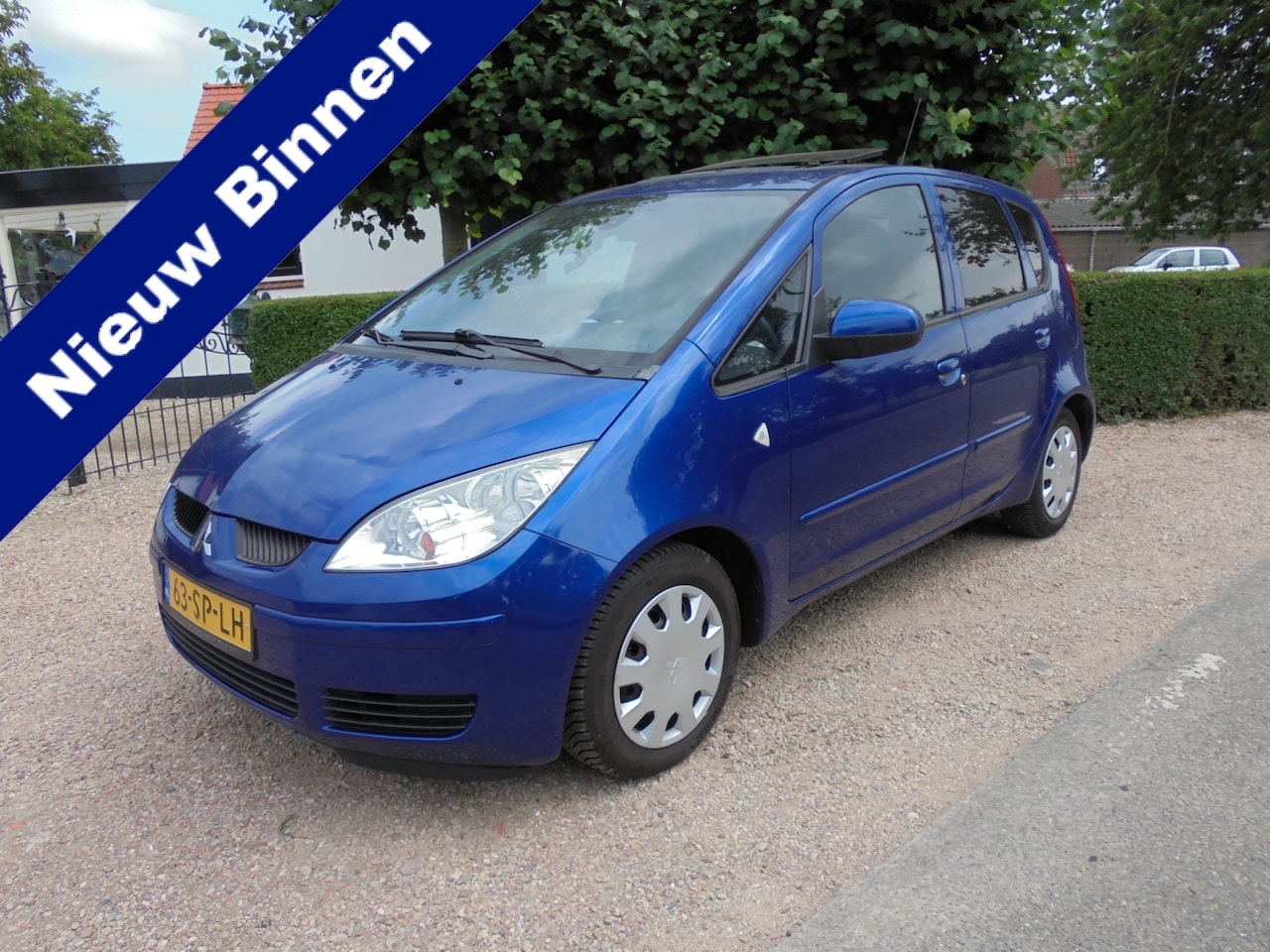 Mitsubishi Colt - 1.5 d'Azur **NL-AUTO**ELEKTR.OPEN DAK**NIEUWE KOPPELING** - AutoWereld.nl