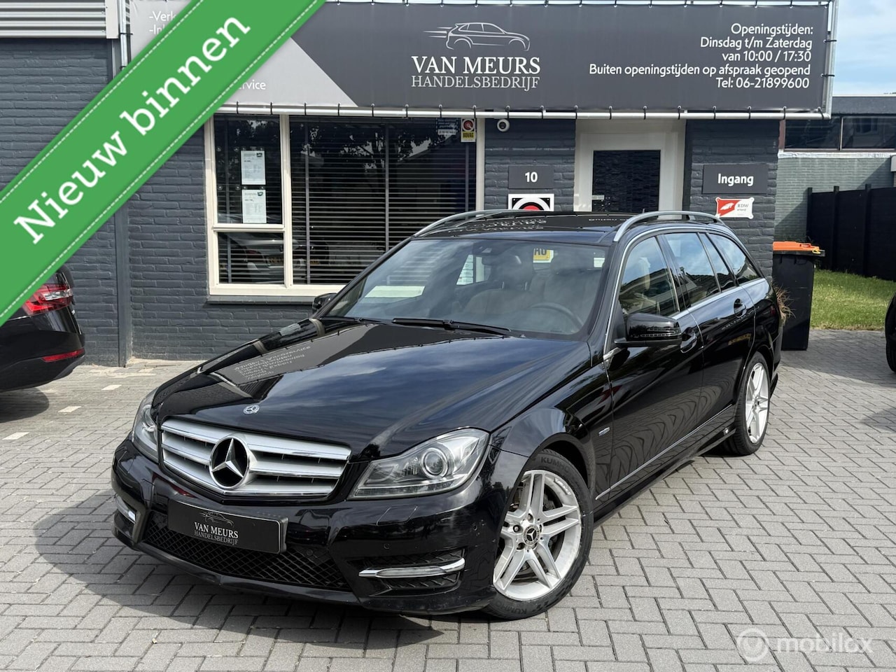 Mercedes-Benz C-klasse Estate - 250 CDI 4M 250 CDI 4M, Automaat, AMG, Clima, Leder, pano dak, Apk 05-2027 - AutoWereld.nl