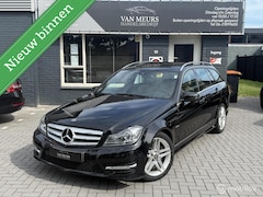 Mercedes-Benz C-klasse Estate - 250 CDI 4M, Automaat, AMG, Clima, Leder, pano dak, Apk 05-2027