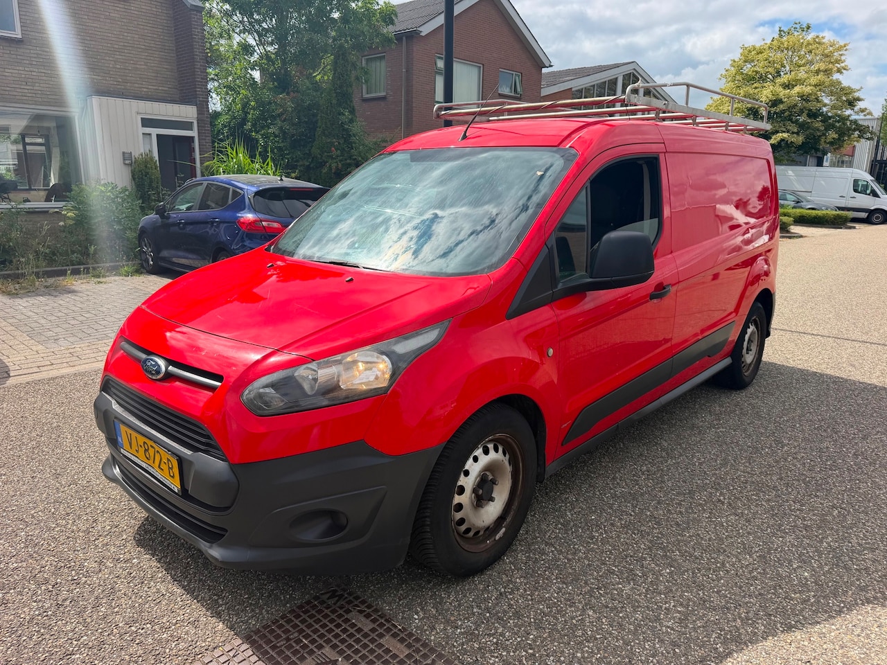 Ford Transit Connect - 1.6 TDCI L2 Ambiente 1.6 TDCI L2 Ambiente - AutoWereld.nl