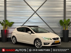 SEAT Leon - 1.4 TSI FR LED/PANO/NAVI/CRUISE/HALF-LEDER/DCC/SEAT-SOUND/ISOFIX/12-MND-GARANTIE