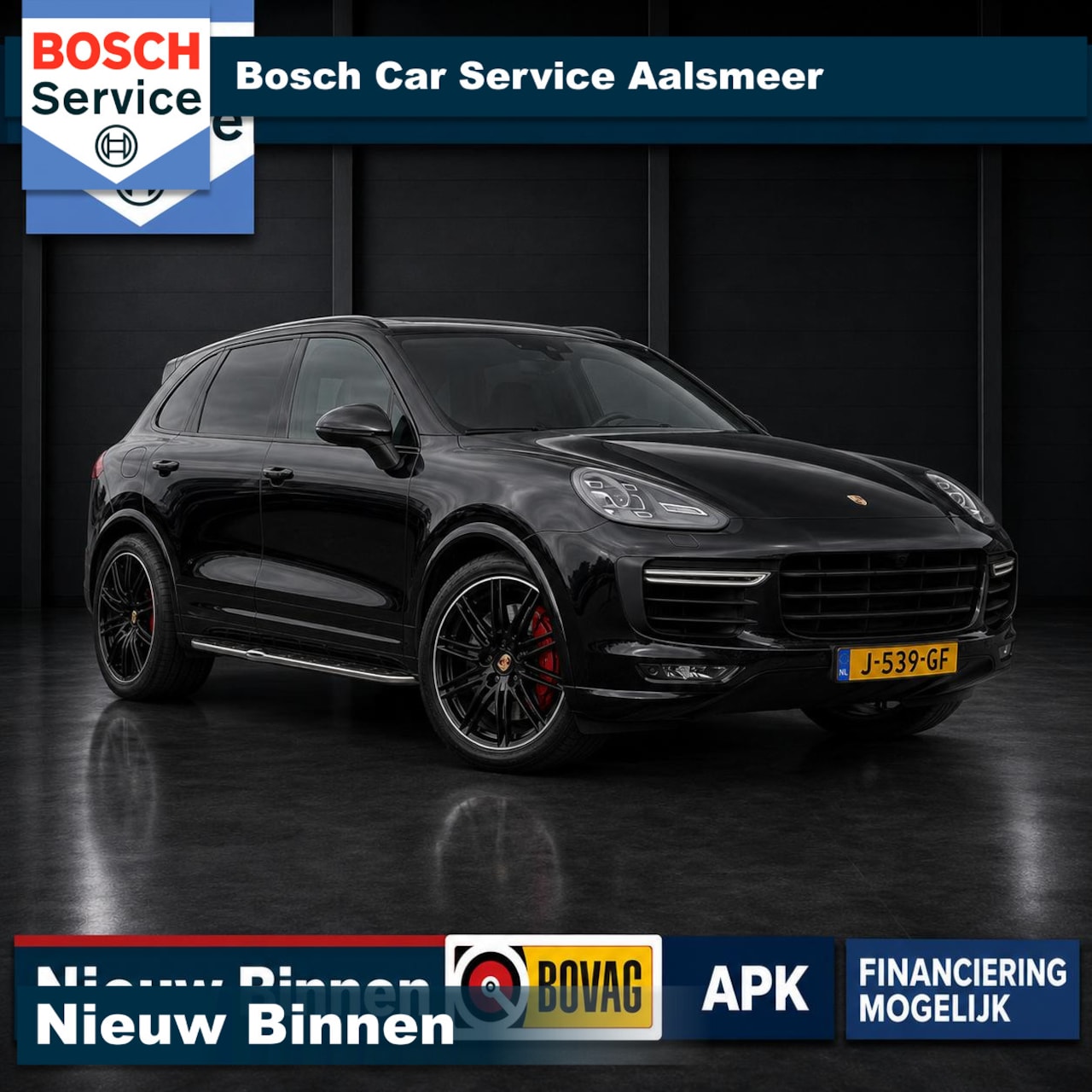 Porsche Cayenne - 3.6 GTS / Luchtvering / Pano / - AutoWereld.nl