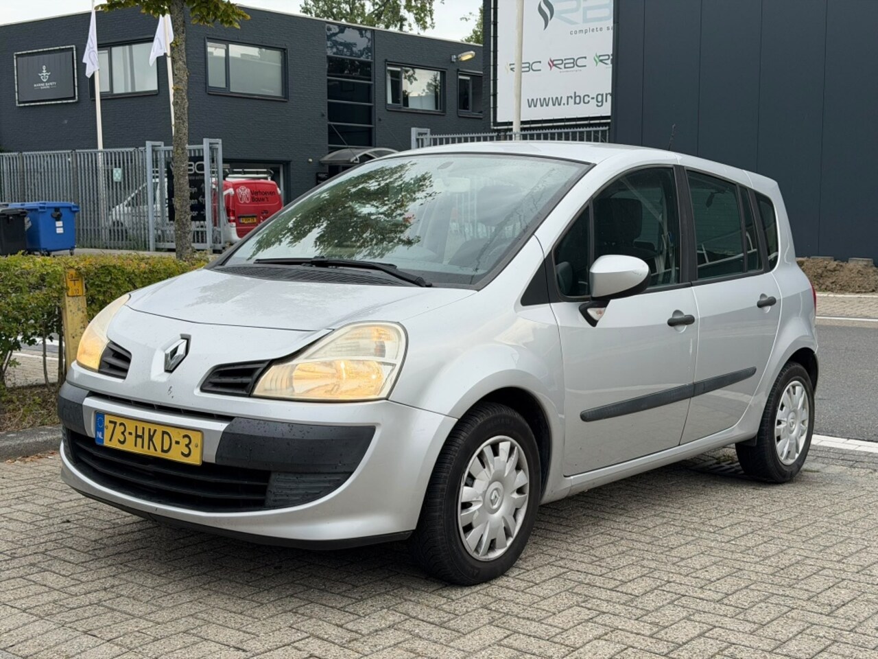 Renault Grand Modus - 1.2 TCE 101PK Airco NAP - AutoWereld.nl