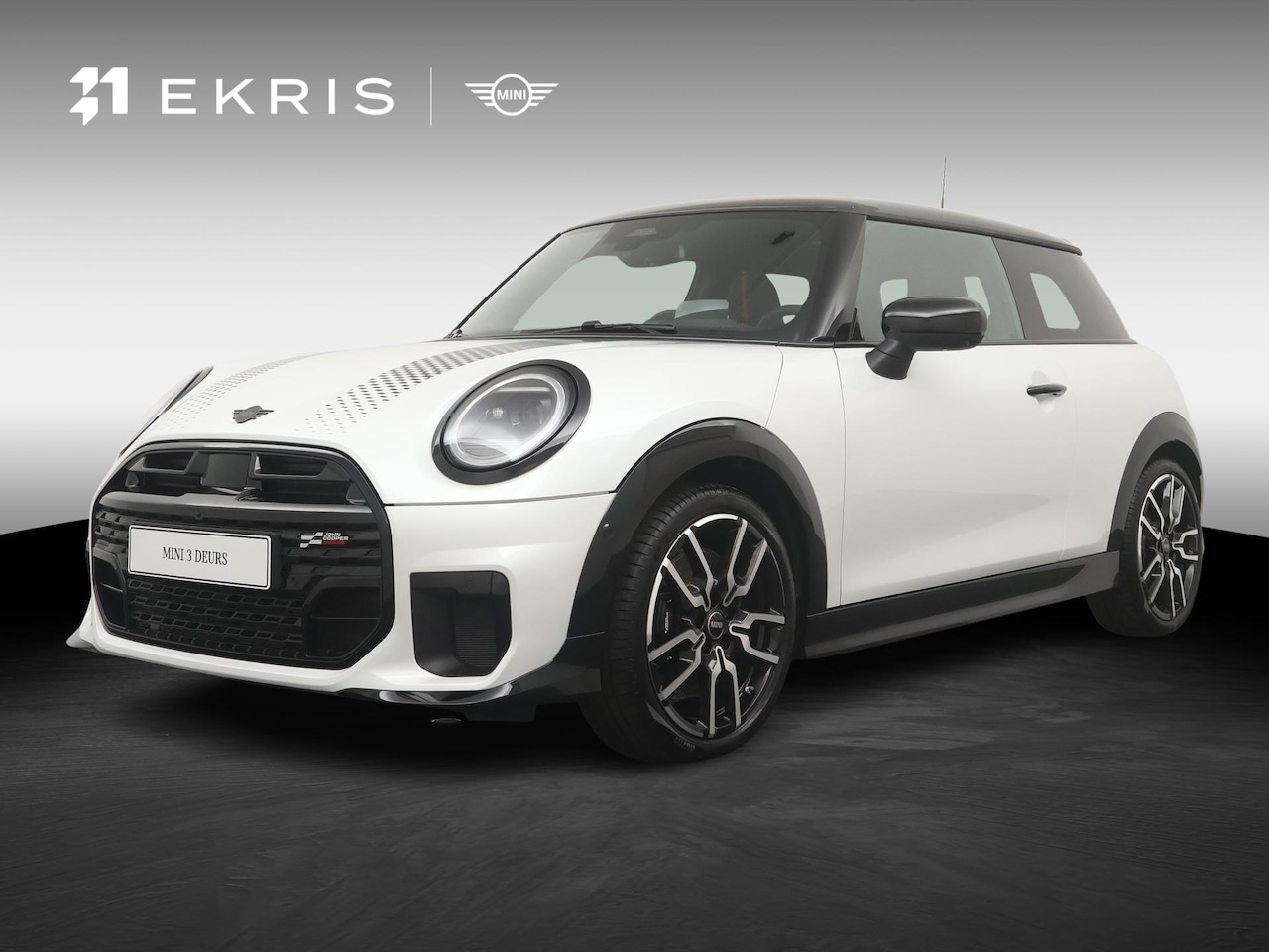 MINI 3-Deurs - 2.0 Cooper S John Cooper Works Trim | Pakket XL - AutoWereld.nl