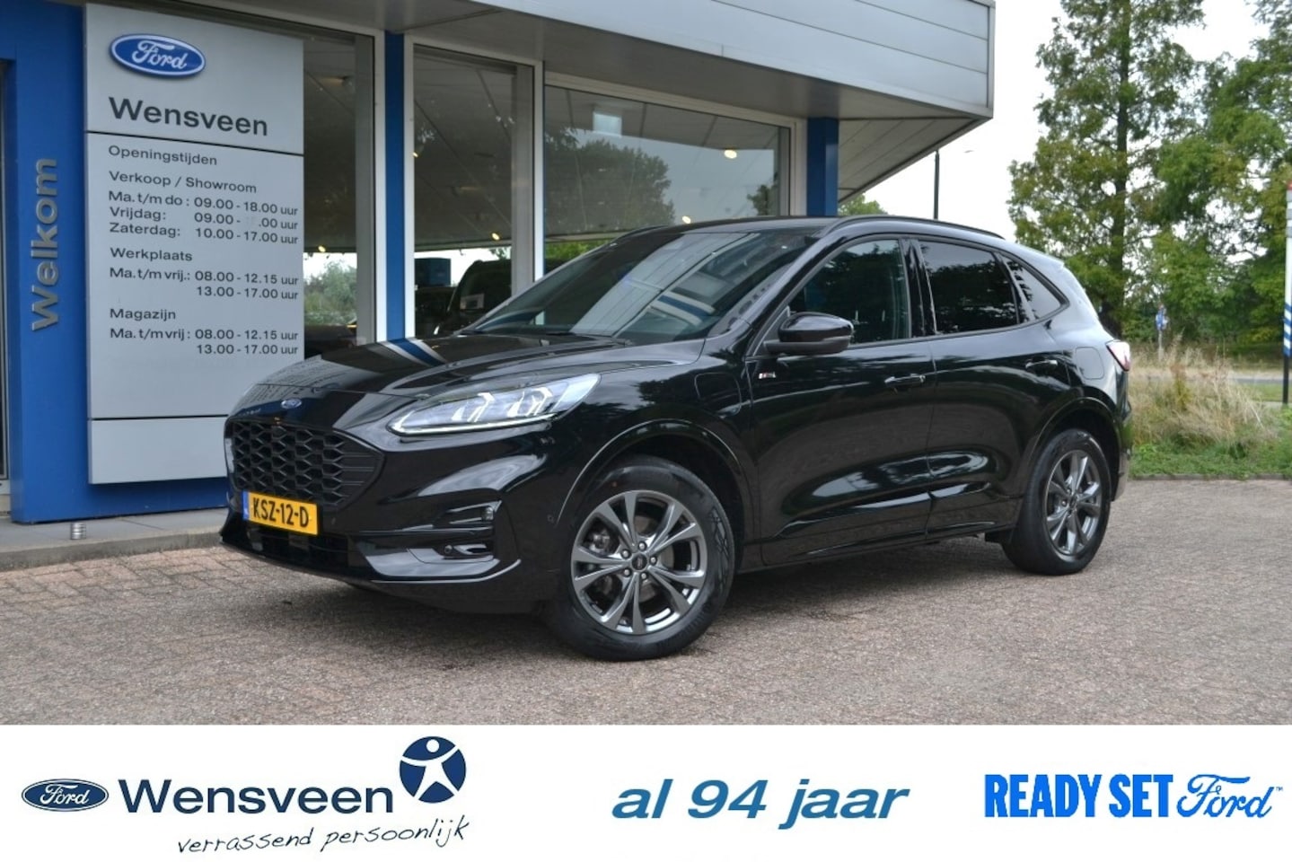 Ford Kuga - 2.5 PHEV e-CVT 225pk ST-Line X | driver assistance pack, winter pack, B&O - AutoWereld.nl