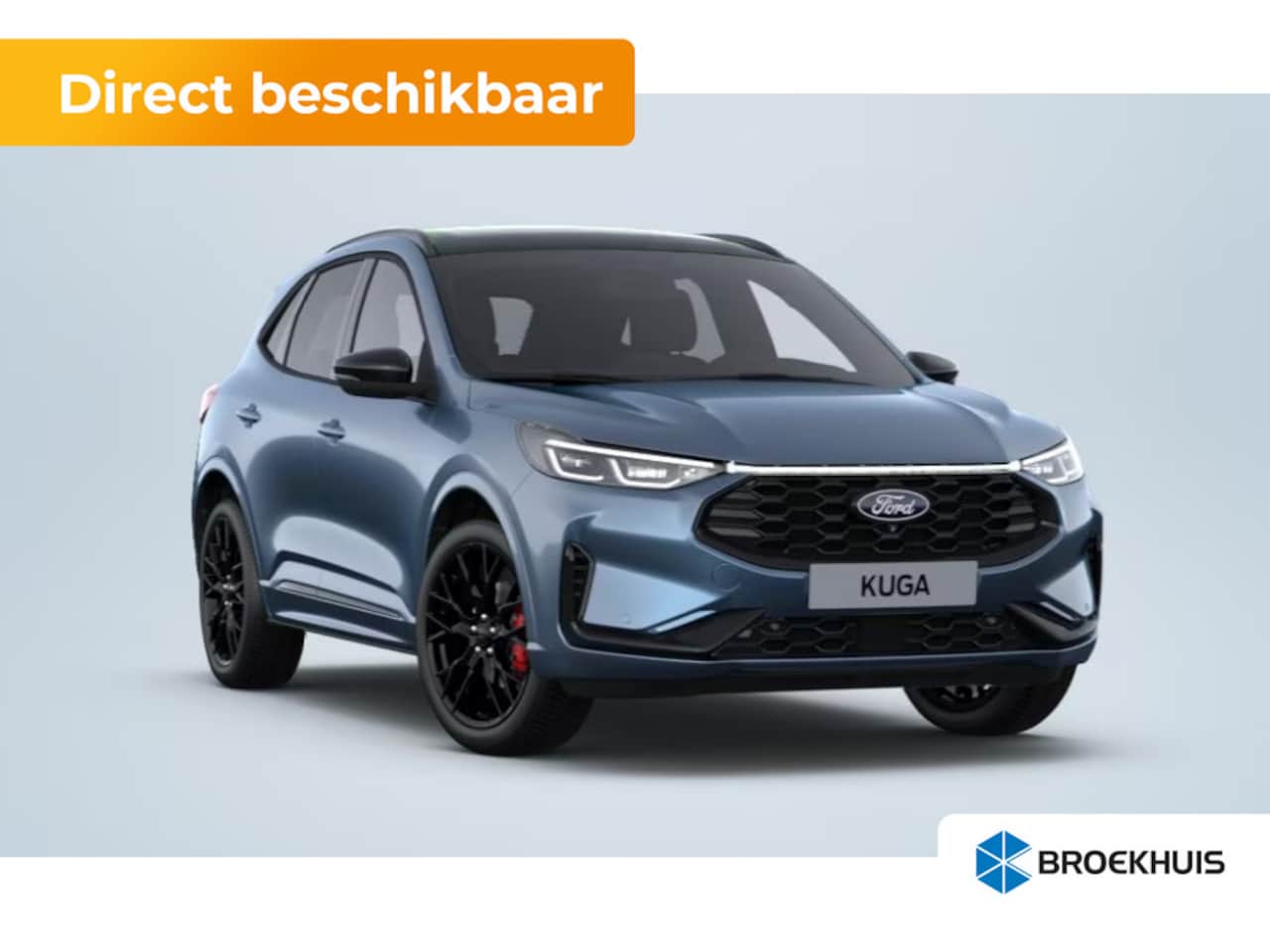 Ford Kuga - 2.5 PHEV BlueCruise Edition | Achterbank verwarmd | Afwijkende dakkleur | Bang & Olufsen S - AutoWereld.nl