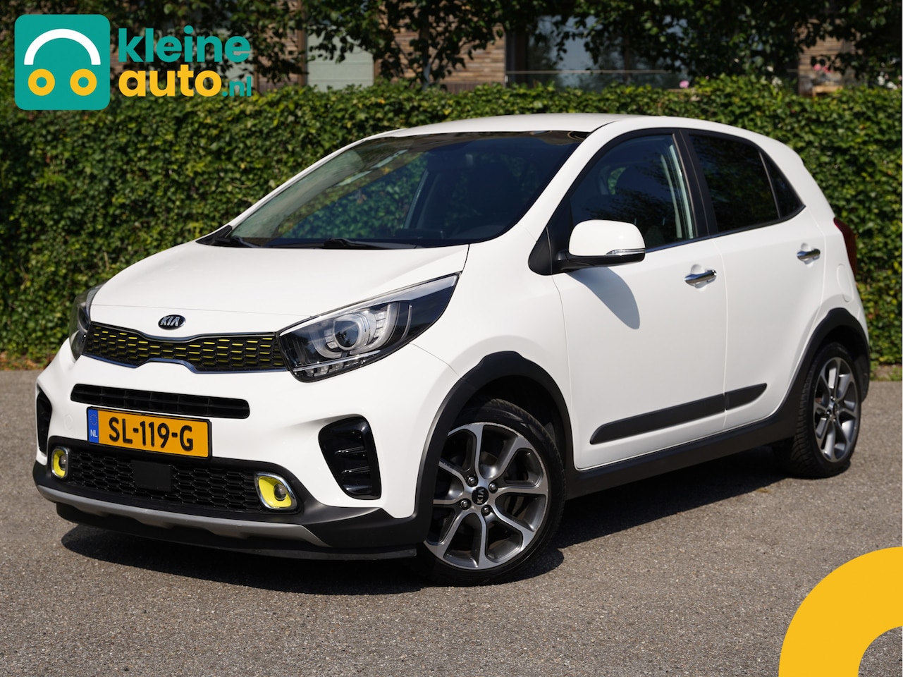 Kia Picanto - 1.0 T-GDI X-Line 100pk | Leer | Carplay & Android | Keyless | Camera - AutoWereld.nl