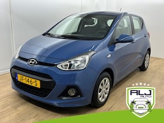 Hyundai i10 - Occasion 1.0i i-Motion Comfort | Blauw | Tweedehands i10 | Usb audio | Airco | Cruisecontr