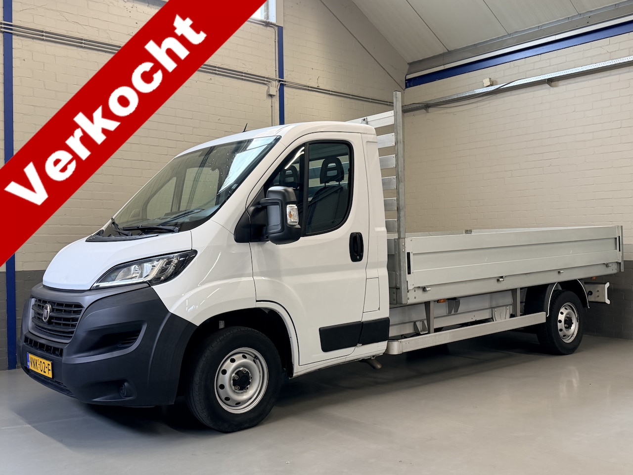 Fiat Ducato - 35H 2.3 MultiJet L4H1 Open Laadbak 140pk - AutoWereld.nl