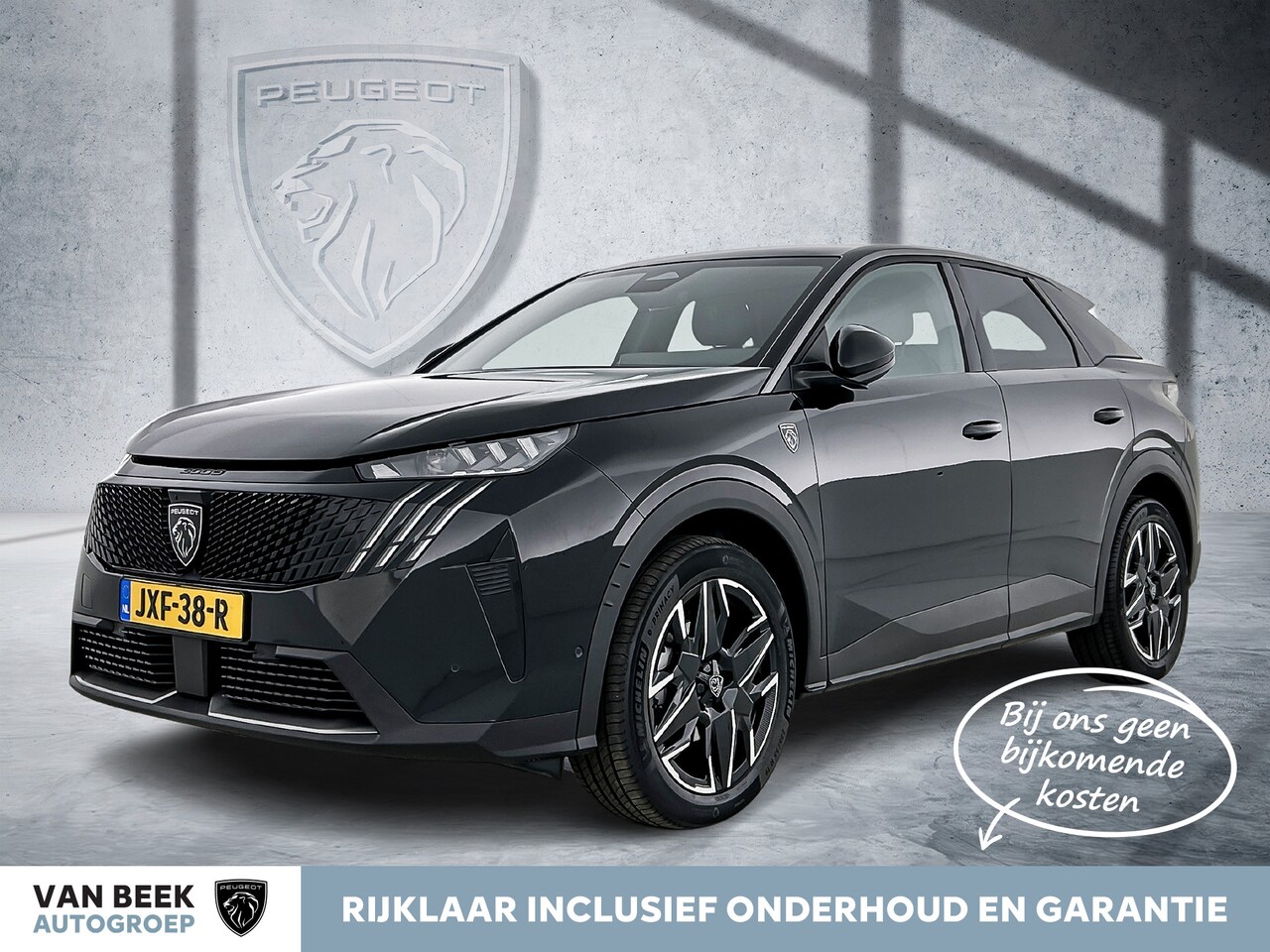 Peugeot 3008 - Hybrid 145pk Automaat GT | Rijklaar | Elektrische achterkep | Adaptive Cruise | 360 camera - AutoWereld.nl
