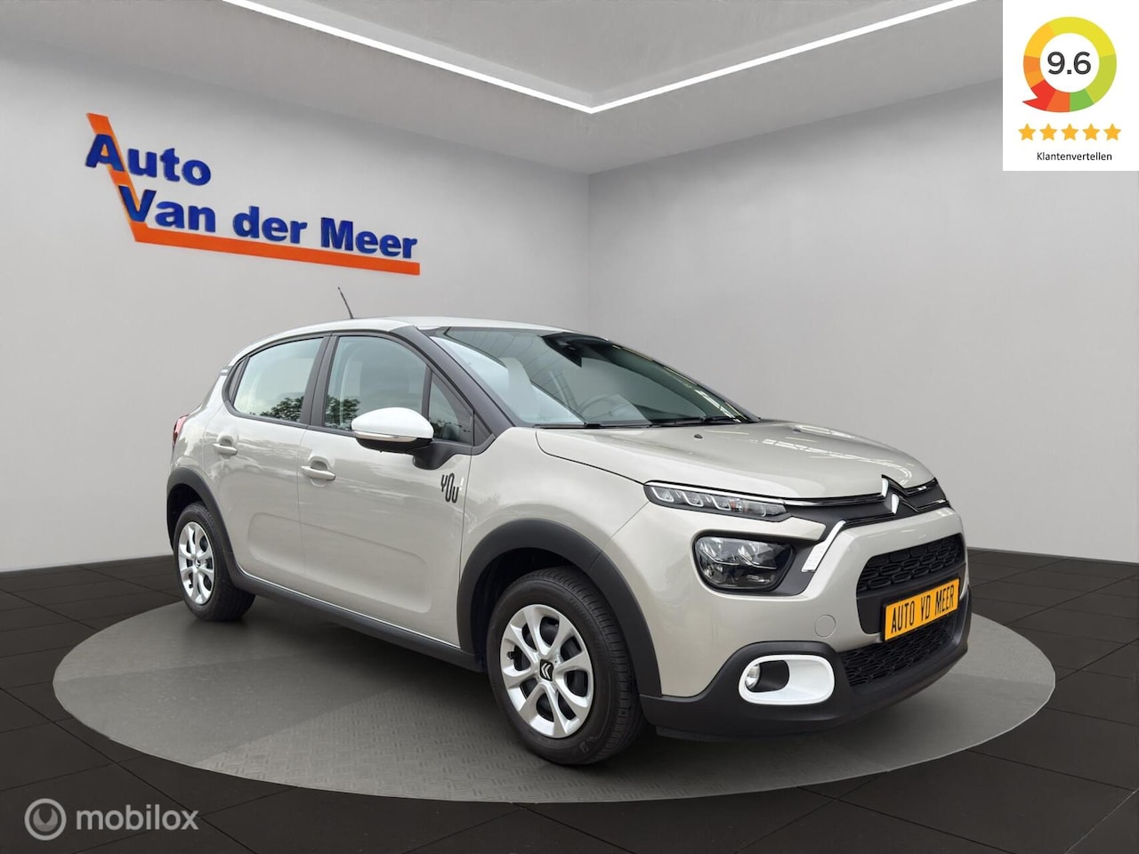 Citroën C3 - 1.2 PureTech You | All-Inn prijs - AutoWereld.nl