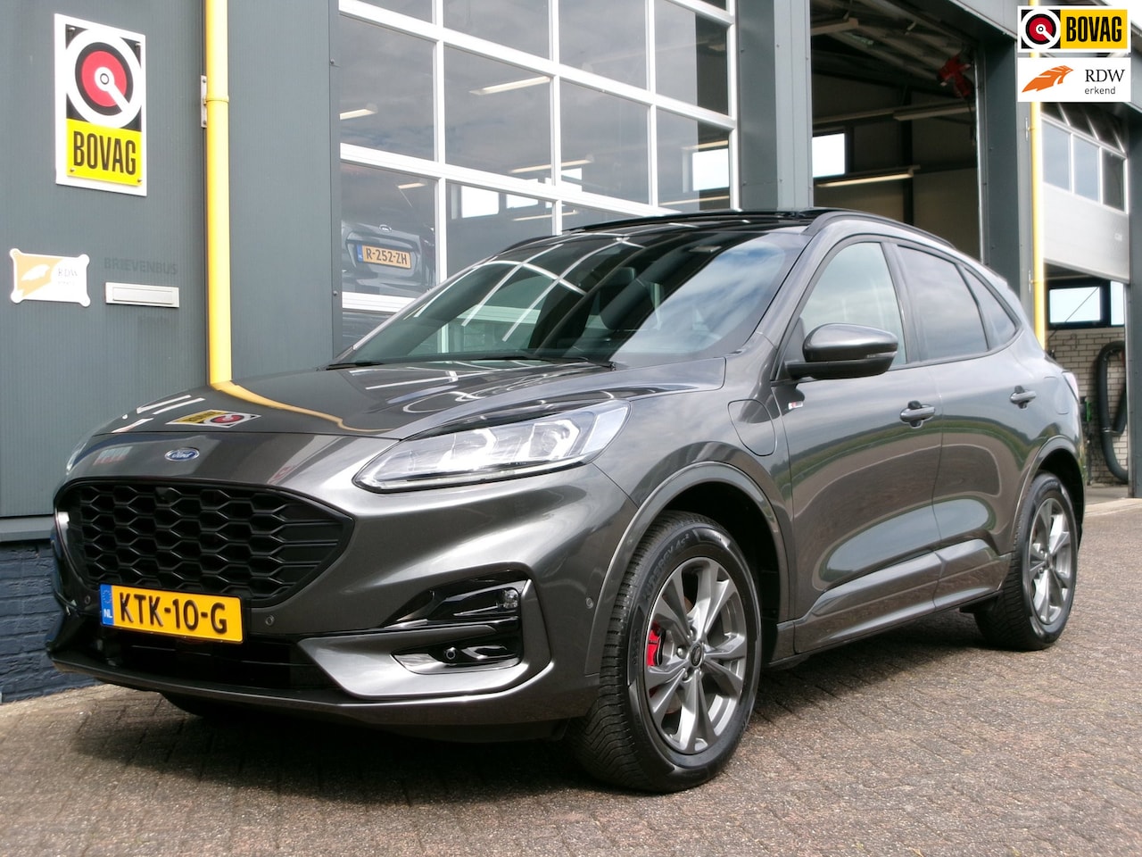 Ford Kuga - 2.5/225 pk PHEV ST-Line X Automaat - AutoWereld.nl
