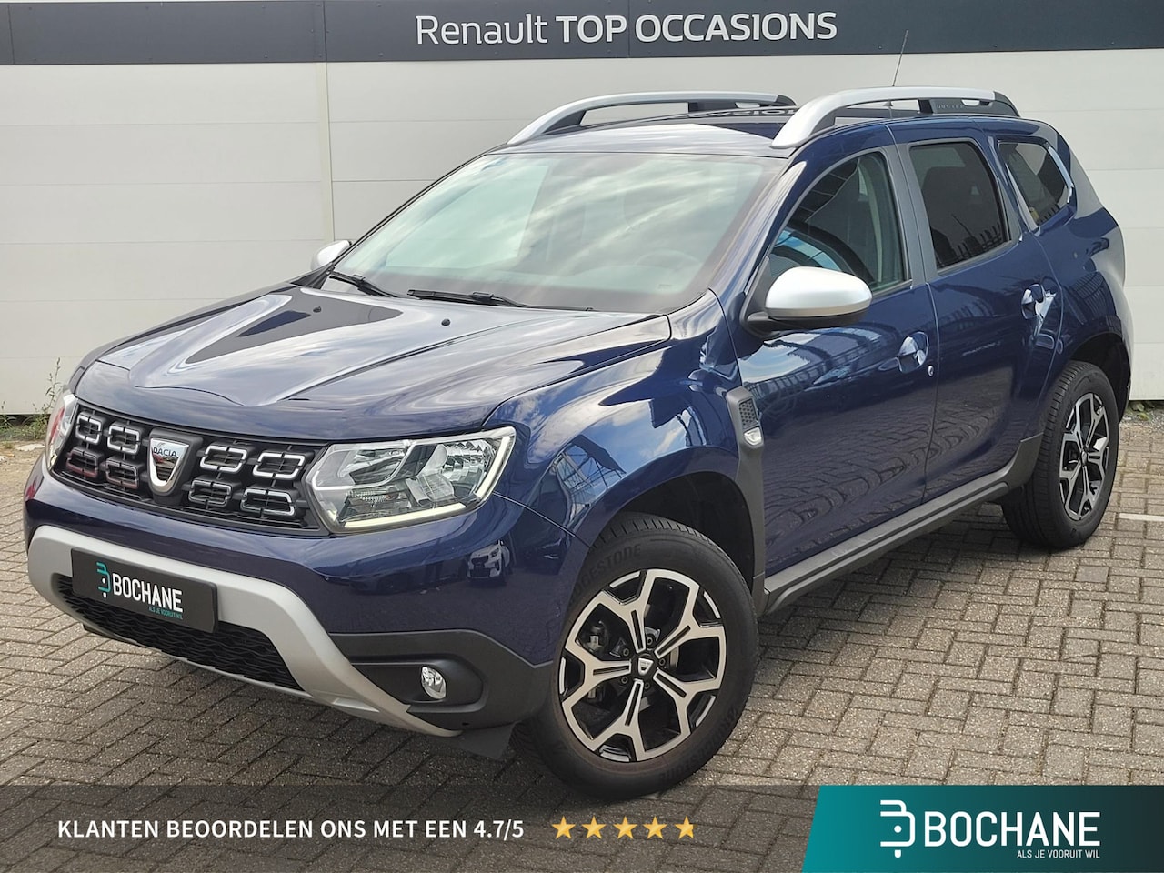 Dacia Duster - 1.0 TCe Prestige | Navigatie | Camera | Trekhaak | 1e Eigenaar | Dealer Onderhouden - AutoWereld.nl