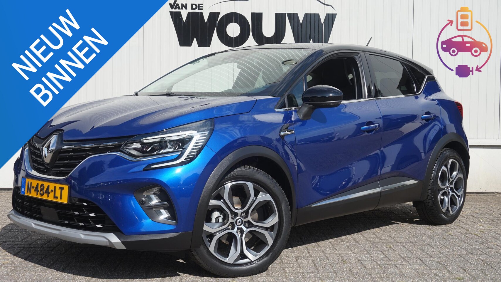 Renault Captur - 1.6 E-Tech Hybrid 145 Intens | Afn. Trekhaak | 18 inch | All-Season banden | PDC V+A | Cam - AutoWereld.nl