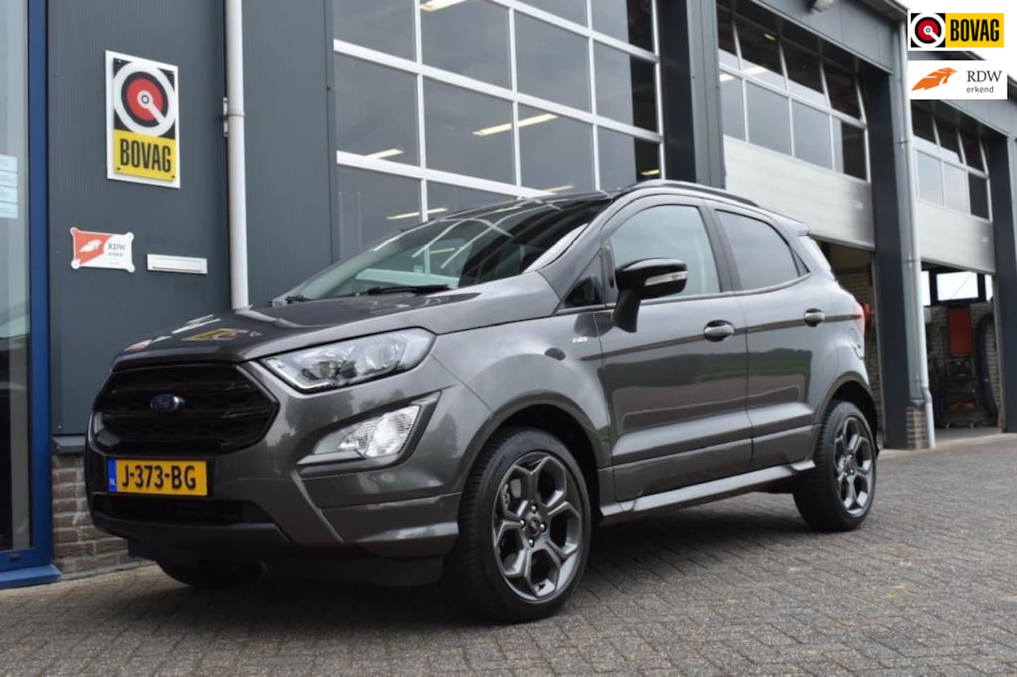 Ford EcoSport - 1.0 EcoBoost ST-Line Black Automaat - AutoWereld.nl