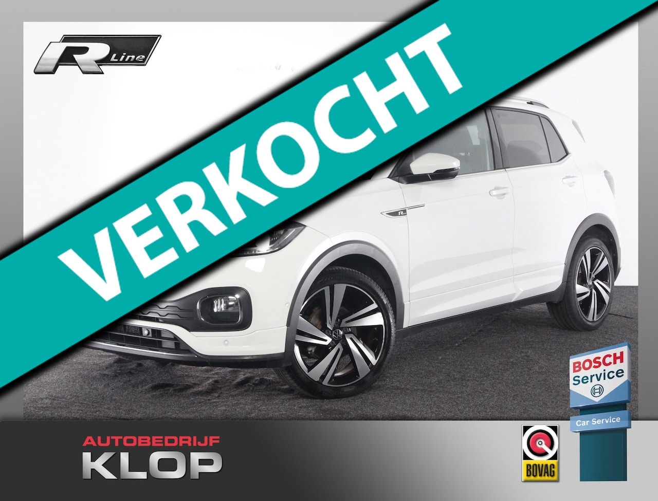 Volkswagen T-Cross - 1.0 TSI R-Line | Org. NL-auto | vol met opties! - AutoWereld.nl