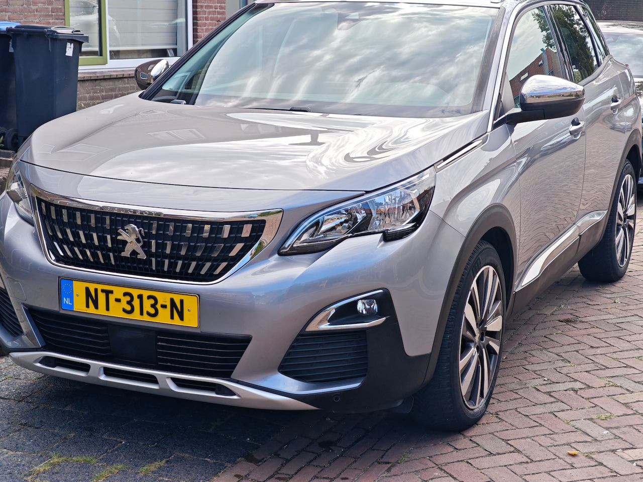 Peugeot 3008 - 1.2 PureTech Première Panoramadak met schuif/kantel functie (PANORAMA GLASDACH) - AutoWereld.nl