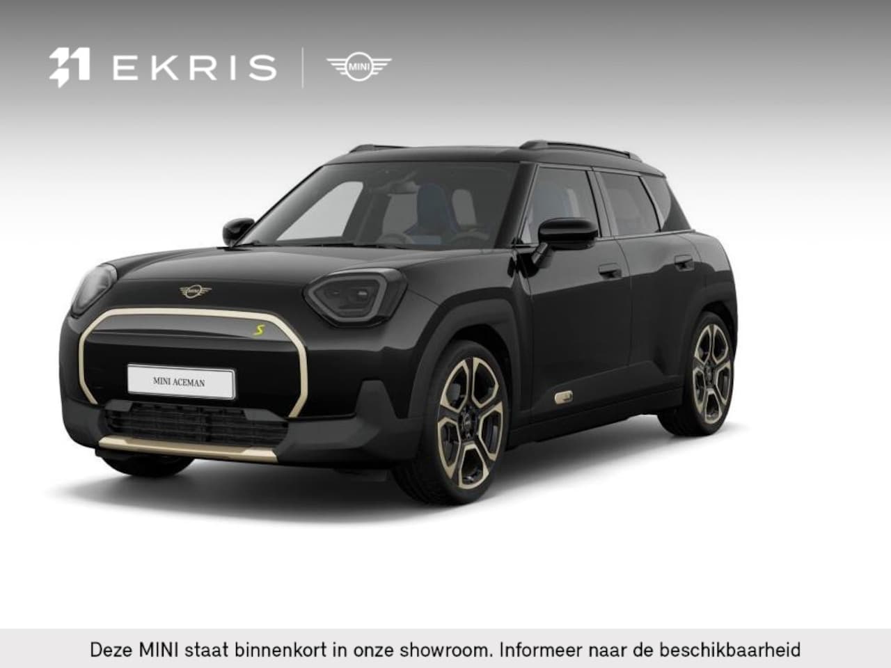 MINI Aceman - SE Favoured Trim | Pakket M - AutoWereld.nl