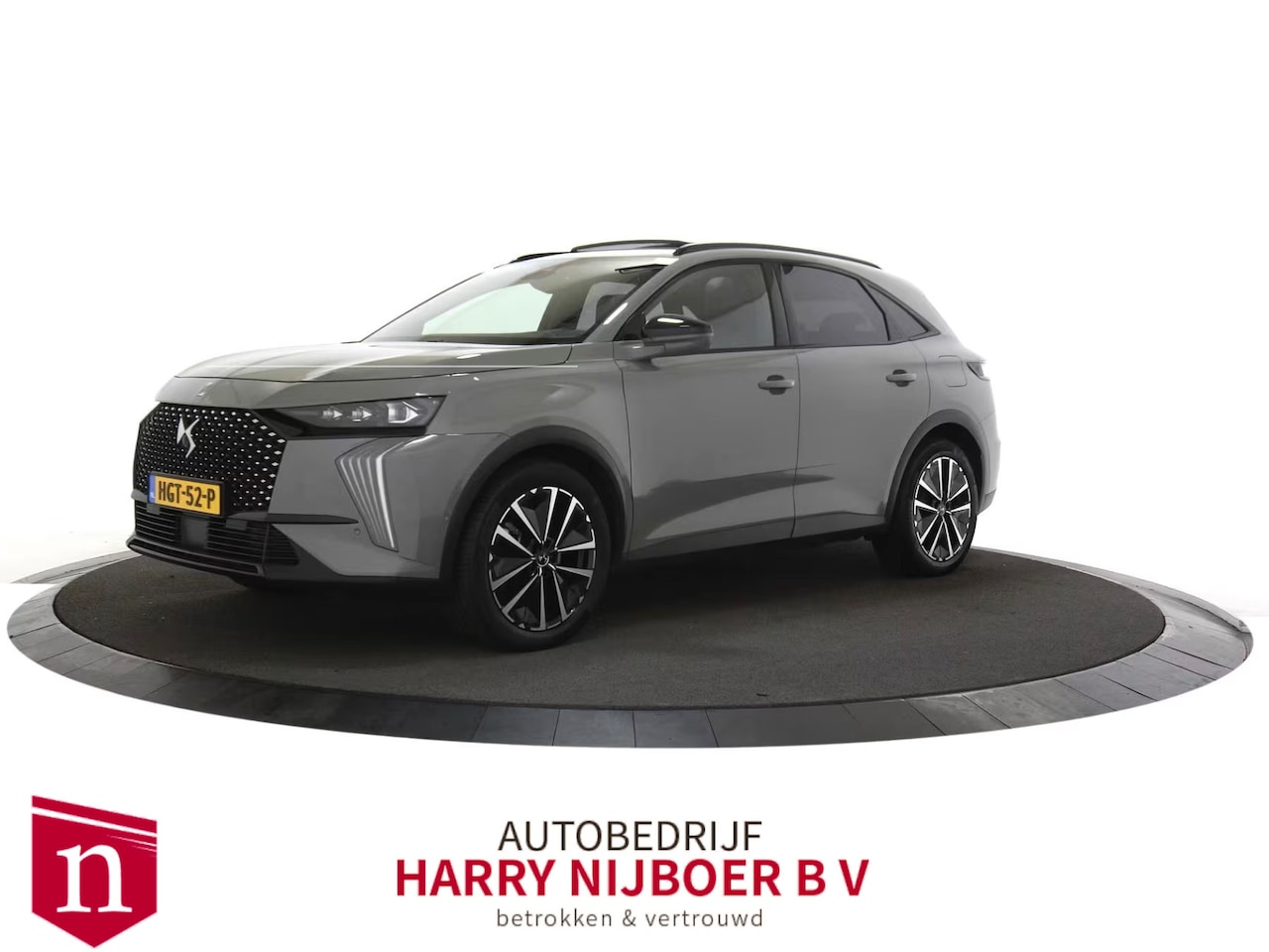 DS 7 - 1.6 PHEV 300 4x4 Pallas 1.6 PHEV 300 4x4 Pallas - AutoWereld.nl