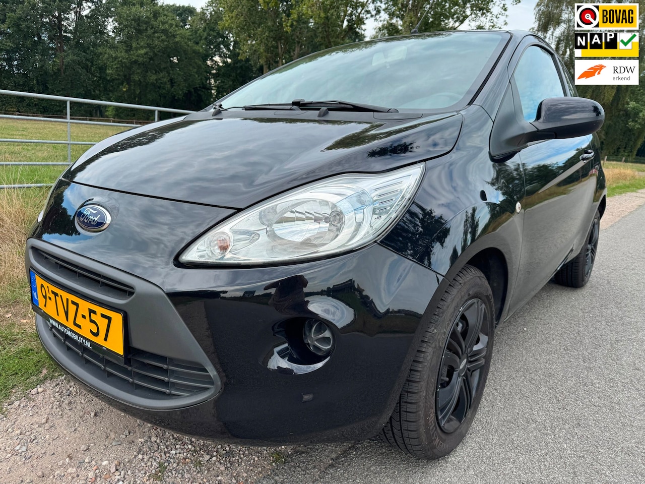 Ford Ka - 1.2 Style start/stop met airco - AutoWereld.nl