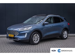 Ford Kuga - 1.5 EcoBoost Titanium X | 100% dealer o.h. | Panoramadak | Adaptieve cruise | Trekhaak | P