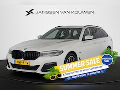 BMW 5-serie Touring - 530e M Sport Trekhaak Adaptieve Cruise Control 360 Camera
