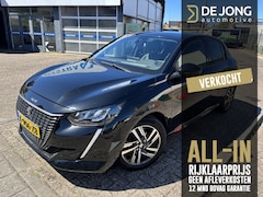 Peugeot 208 - 1.2 PureTech Allure Pack ALL-INRIJKLAARPRIJS/Apple-Carplay/Keyless/Donker glas/16"Velgen