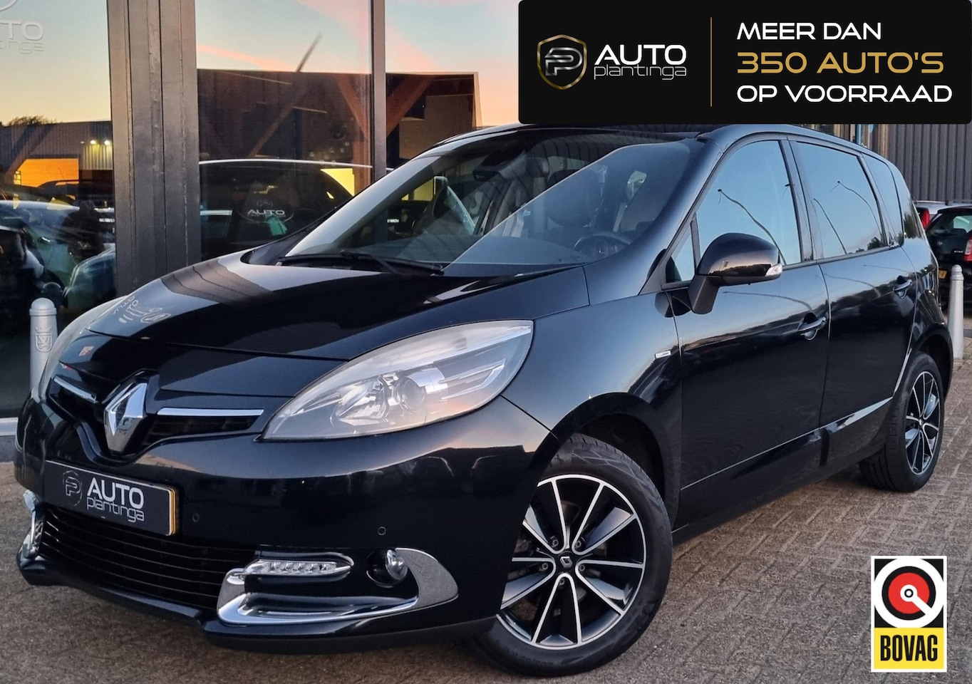 Renault Scénic - 1.2 TCe Bose 131PK | NL AUTO | Trekhaak | Parkeersensoren | Cimate Control | Cruise Contro - AutoWereld.nl