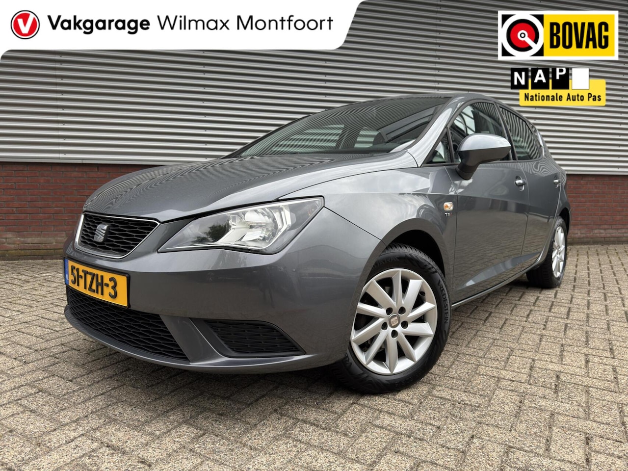 SEAT Ibiza - 1.2 TSI Style|Airco|Trekhaak|Cruise|Elek.ramen|Parkeersensoren| - AutoWereld.nl