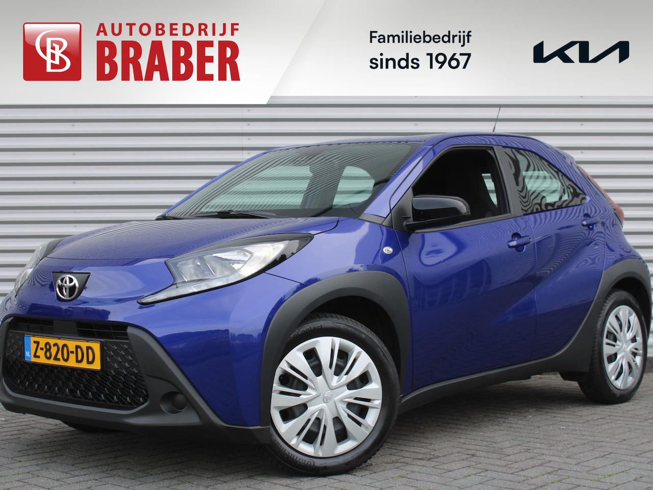 Toyota Aygo X - 1.0 VVT-i MT Play | All season 17" | Apple carplay/Android auto | Cruise | Airco | Camera - AutoWereld.nl
