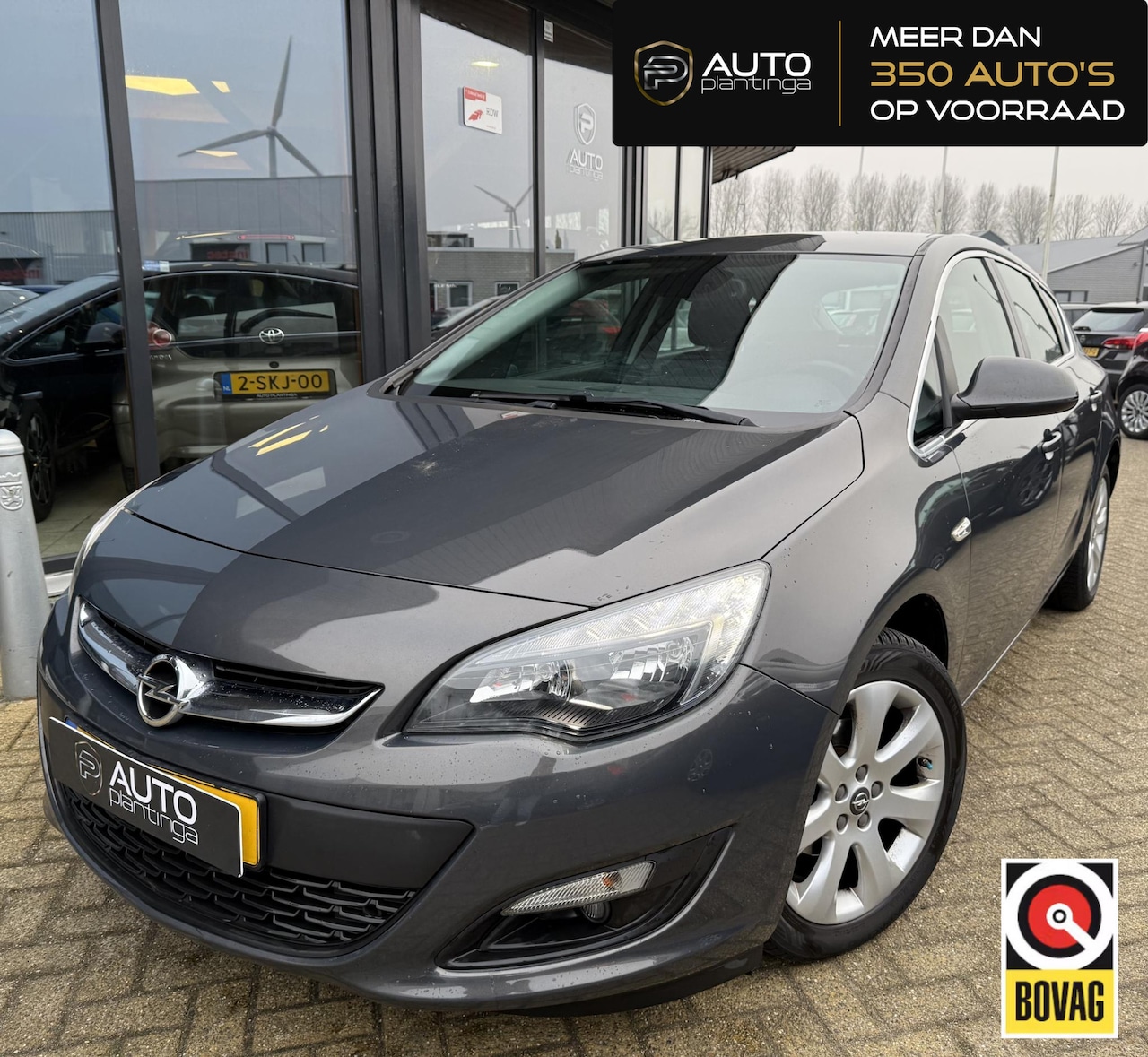 Opel Astra - 1.4 Turbo Blitz STEENWIJK 120PK | Zeer Nette Staat | Navigatie | Climate Control | 5 deurs - AutoWereld.nl