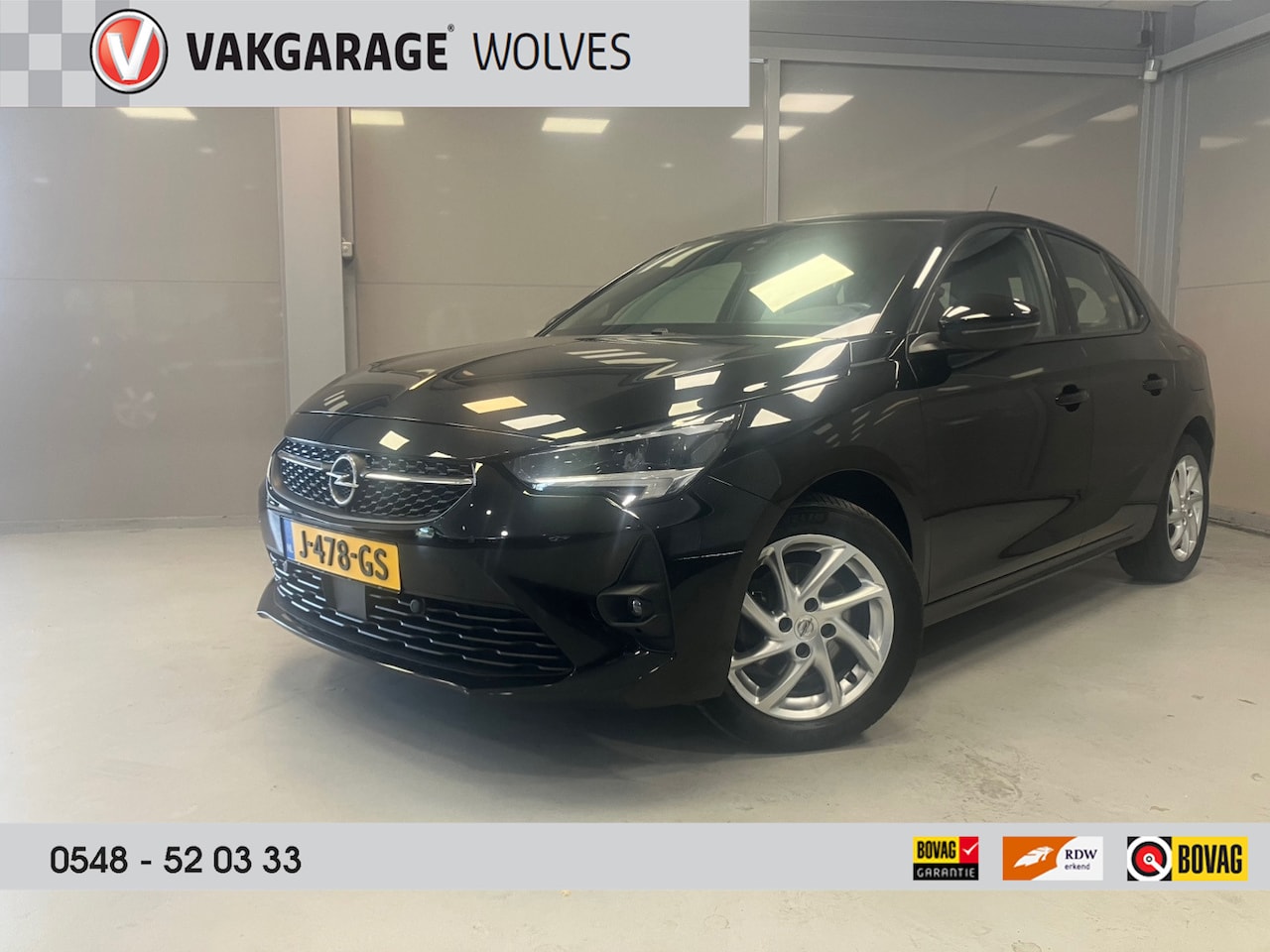 Opel Corsa - GS Line 1.2 Turbo 102pk |Apple Carplay | Navigatie | LED | Airco | NAP | - AutoWereld.nl
