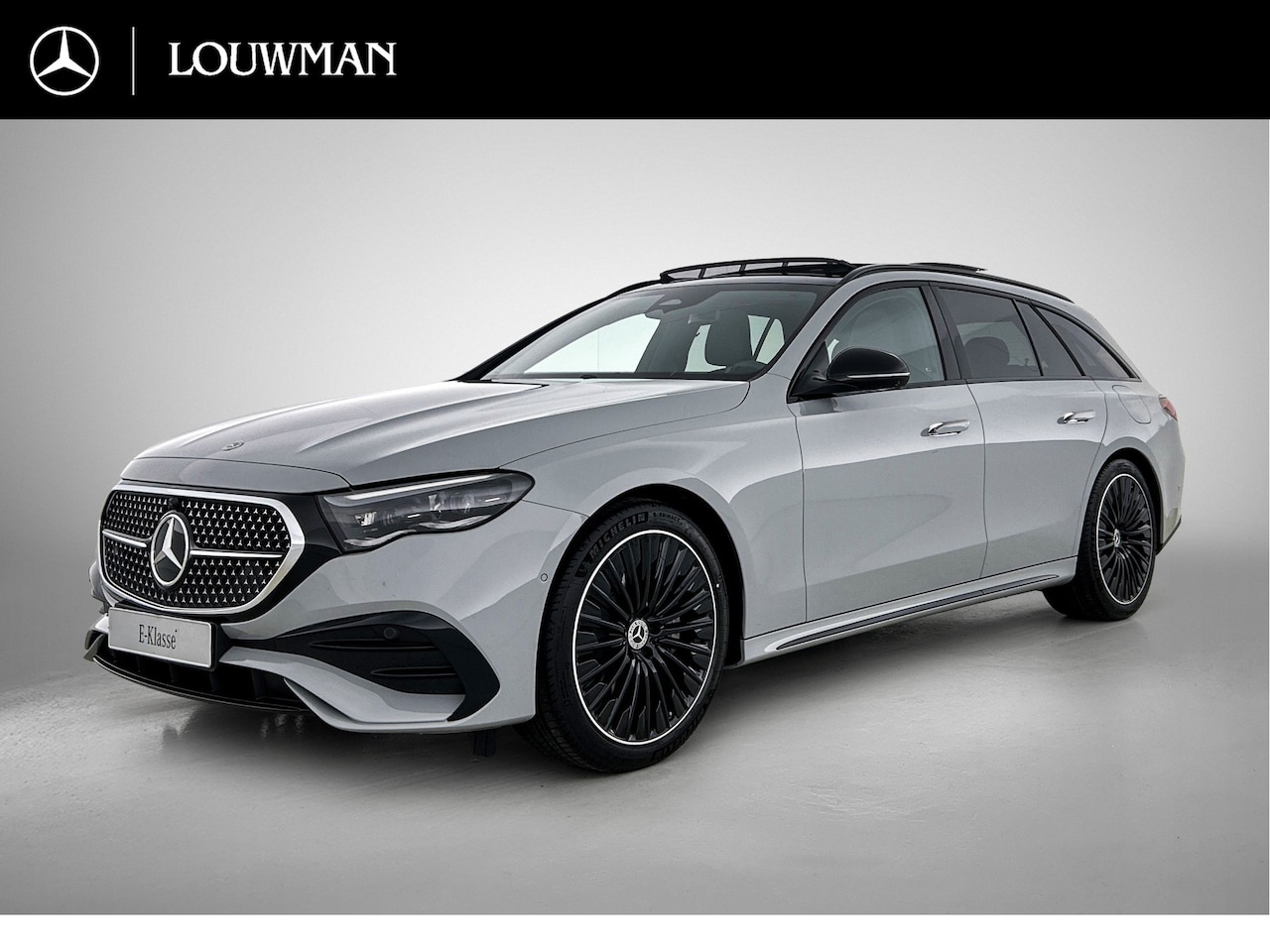 Mercedes-Benz E-klasse Estate - 300 e Business Solution AMG | Winterpakket | Nightpakket | Comfortpakket Plus | Trekhaak | - AutoWereld.nl