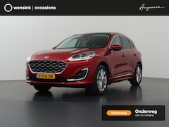 Ford Kuga - 2.5 PHEV Vignale | Elekt. inklapbare Trekhaak | Panoramadak | Winterpakket | Head Up | Mat