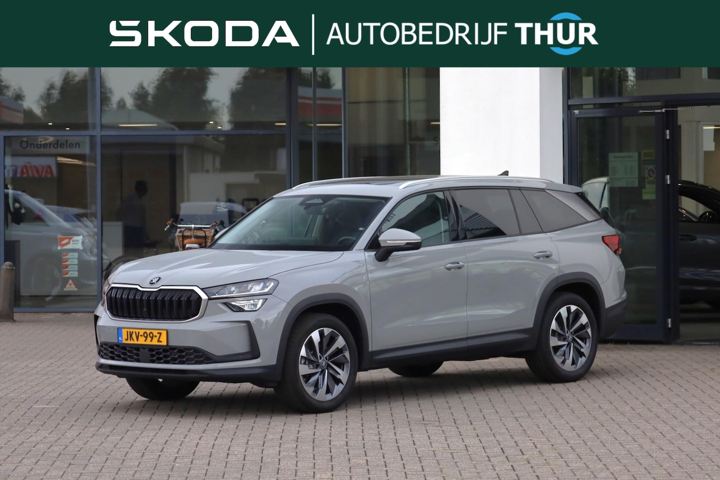 Skoda Kodiaq - 1.5 TSI MHEV Business Edition 7p. 1.5 TSI MHEV Business Edition 7p. 150PK / 110kW, 7 zitplaatsen, panoramadak, wegklapbare t - AutoWereld.nl