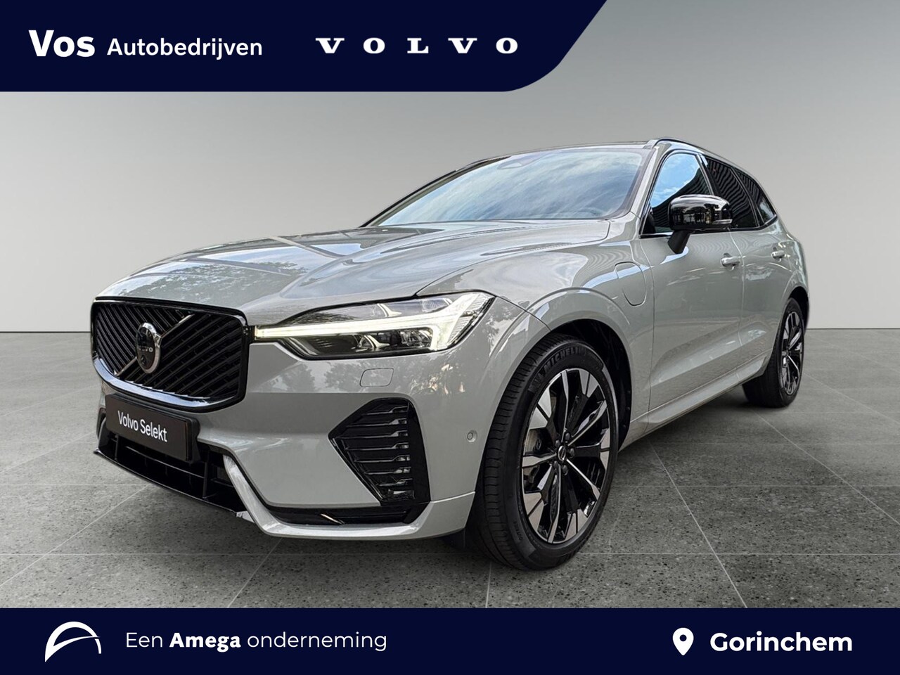 Volvo XC60 - T6 Plug-in hybrid AWD Ultra Dark |Luchtvering|Trekhaak| - AutoWereld.nl