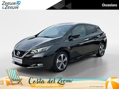 Nissan LEAF - N-Connecta 40 kWh | Stoel- stuurverwarming | 360 camera | Navi | Climate control