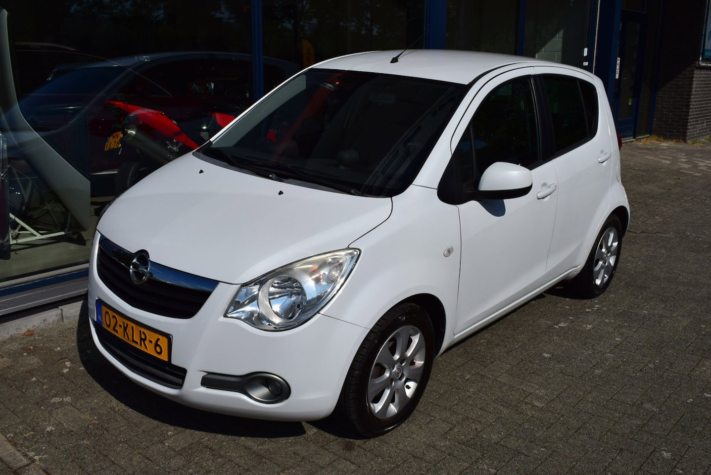 Opel Agila - 1.2 Edition // Airco, 100% onderhouden, lichtmetalen velgen - AutoWereld.nl