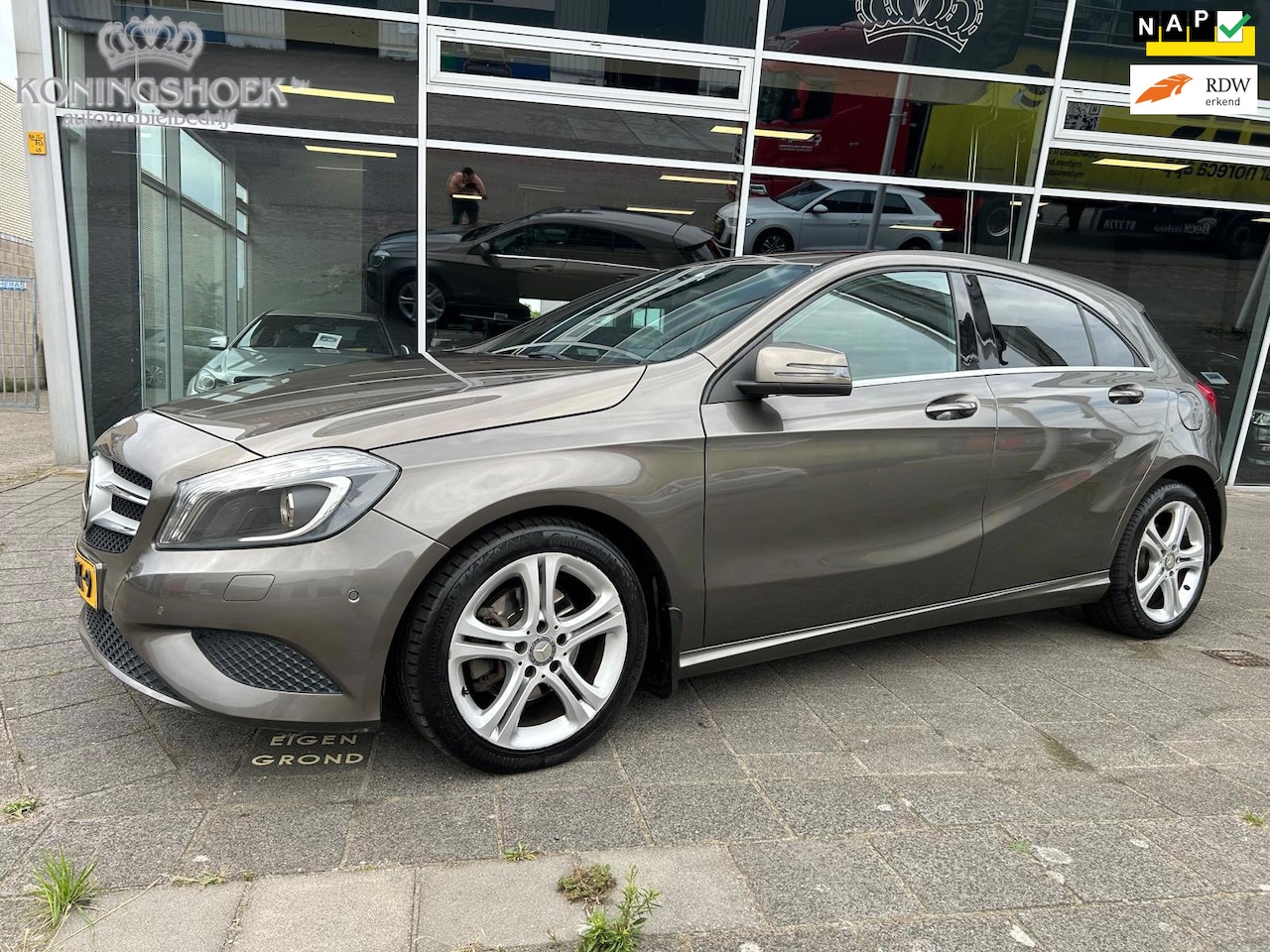 Mercedes-Benz A-klasse - 180 Ambition 180 Ambition - AutoWereld.nl