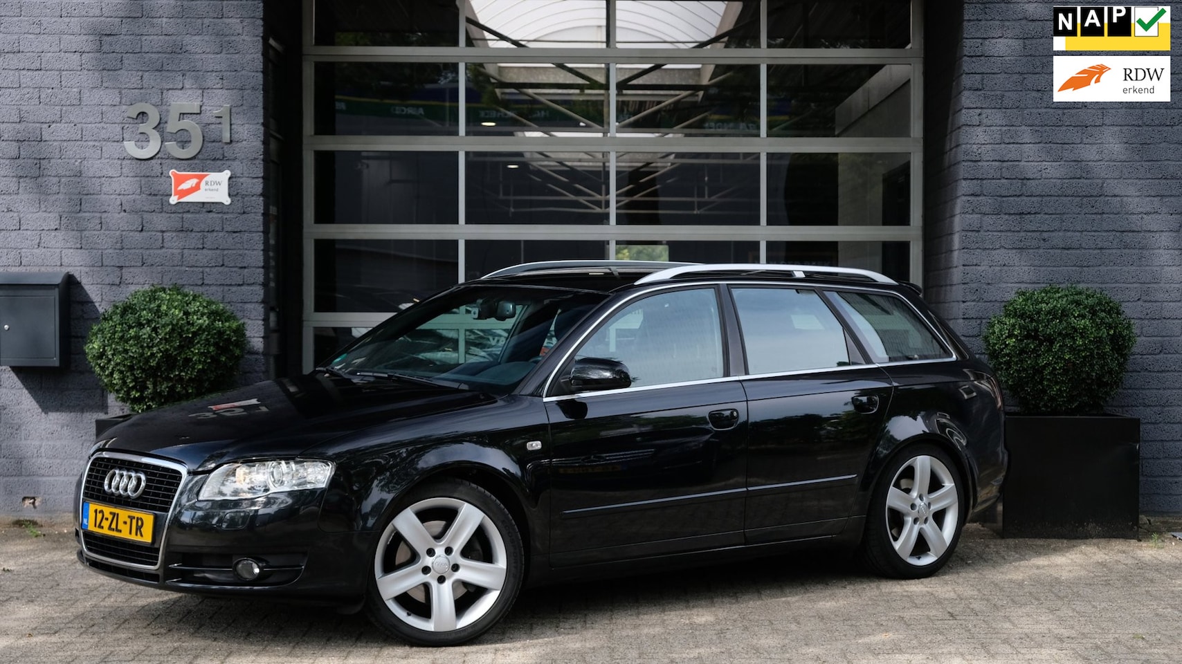 Audi A4 Avant - 2.0 TFSI Advance 200PK Cruise Trekhaak - AutoWereld.nl
