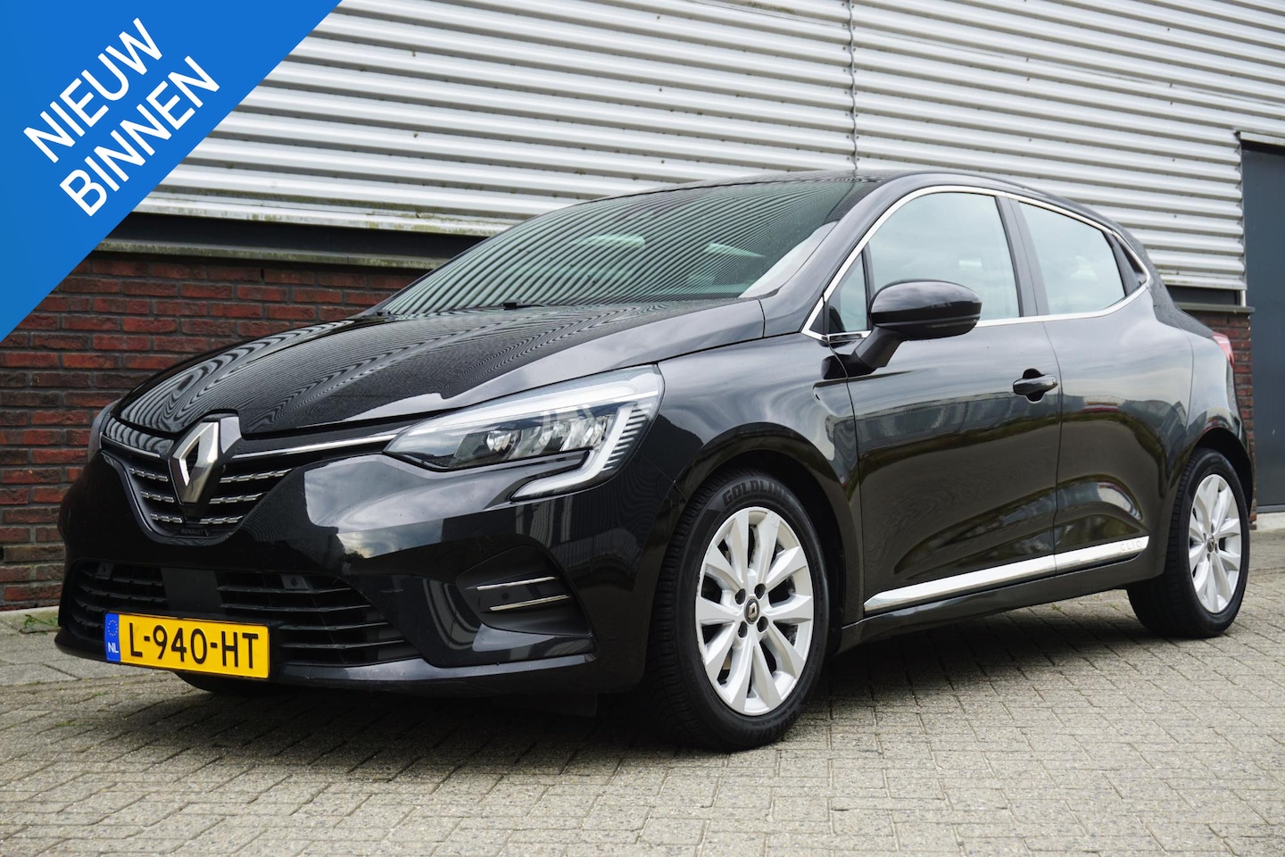 Renault Clio - 1.0 TCe Intens/Half Leer/Sfeerverlichting/DigiDash - AutoWereld.nl