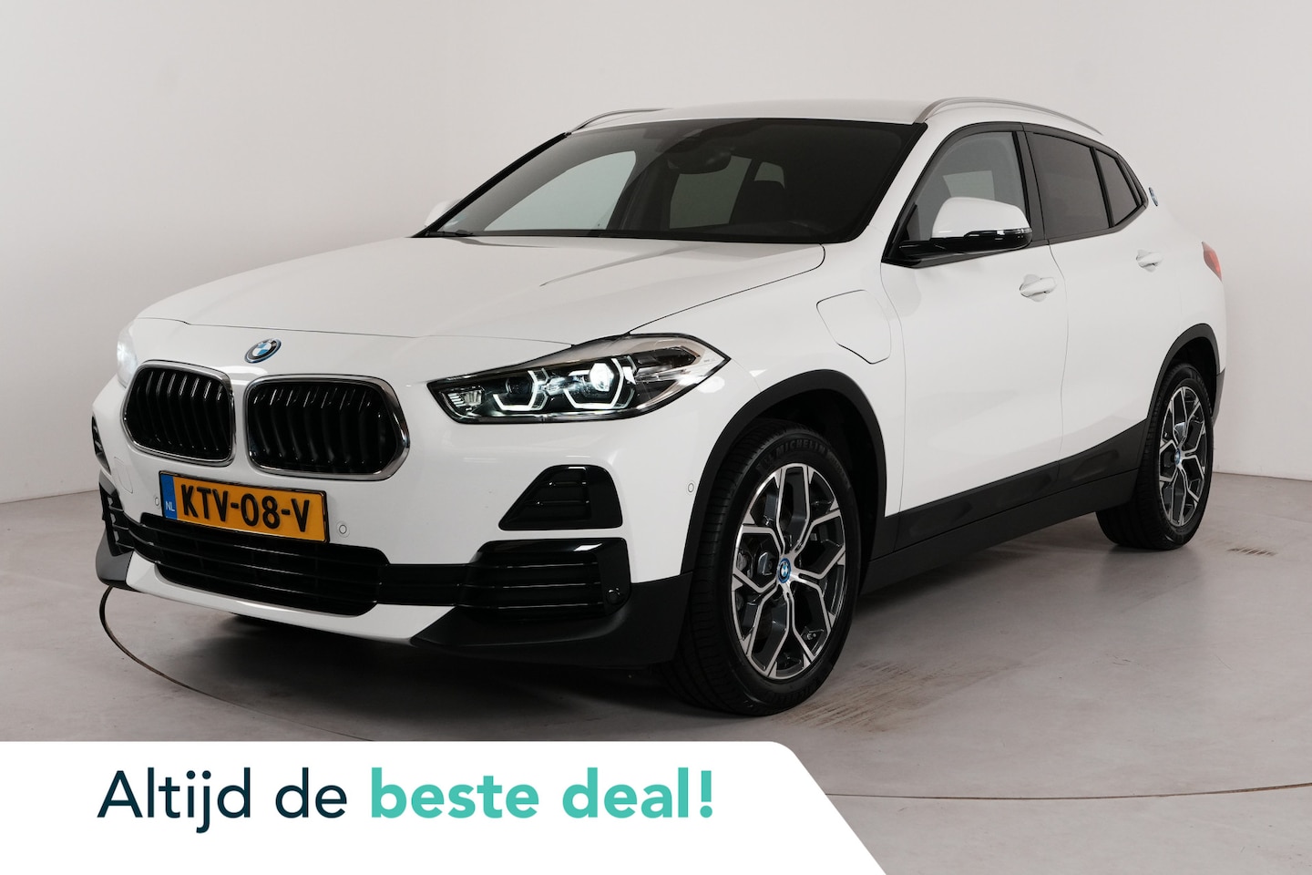 BMW X2 - xDrive25e Business Edition Plus | Camera | M-sport interieur | Cruise adaptief | - AutoWereld.nl
